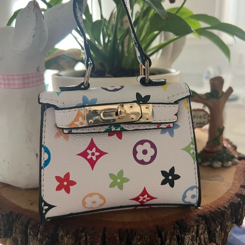 Multicolor Designer Mini Bag - Picture 3 of 4